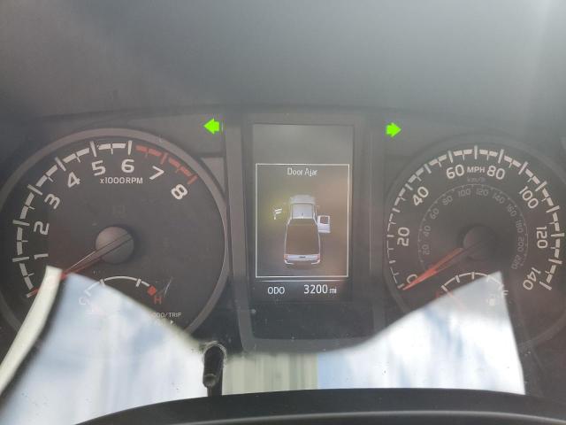 3TYRZ5CN1NT023667 - 2022 TOYOTA TACOMA ACCESS CAB შავი ფოტო 9