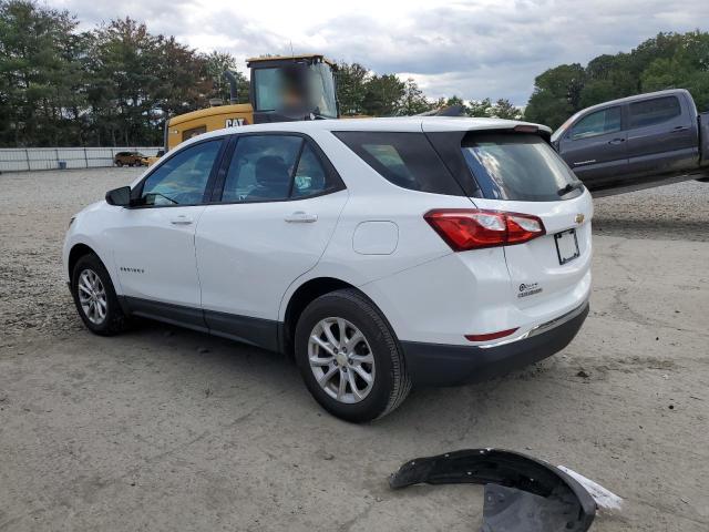 2GNAXREV9J6326999 - 2018 CHEVROLET EQUINOX LS WHITE photo 2