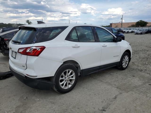 2GNAXREV9J6326999 - 2018 CHEVROLET EQUINOX LS WHITE photo 3