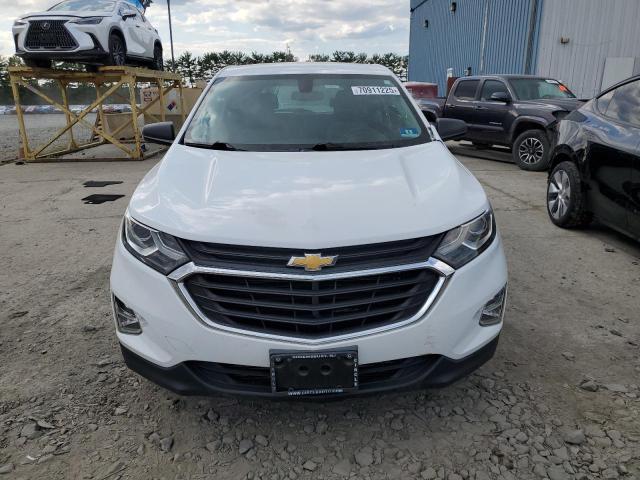2GNAXREV9J6326999 - 2018 CHEVROLET EQUINOX LS WHITE photo 5