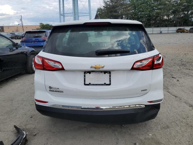 2GNAXREV9J6326999 - 2018 CHEVROLET EQUINOX LS WHITE photo 6