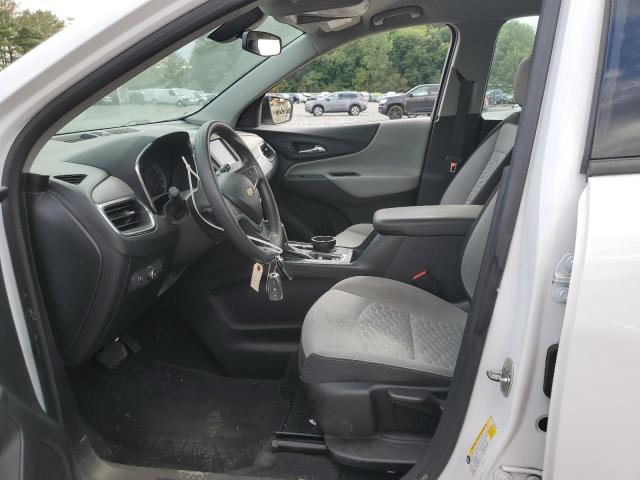 2GNAXREV9J6326999 - 2018 CHEVROLET EQUINOX LS WHITE photo 7