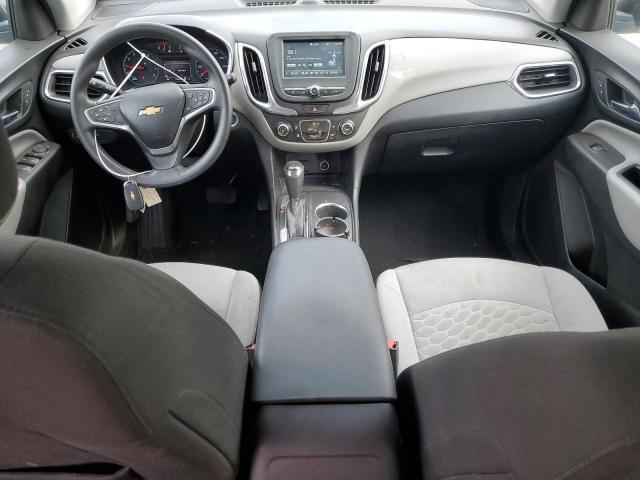 2GNAXREV9J6326999 - 2018 CHEVROLET EQUINOX LS WHITE photo 8