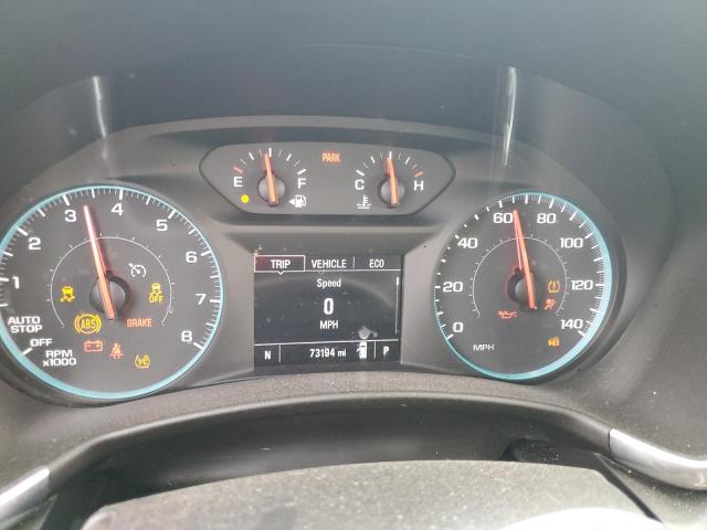 2GNAXREV9J6326999 - 2018 CHEVROLET EQUINOX LS WHITE photo 9