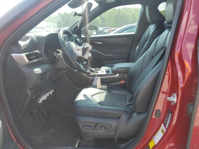 5TDKDRBH0PS008465 - 2023 TOYOTA HIGHLANDER L RED photo 7