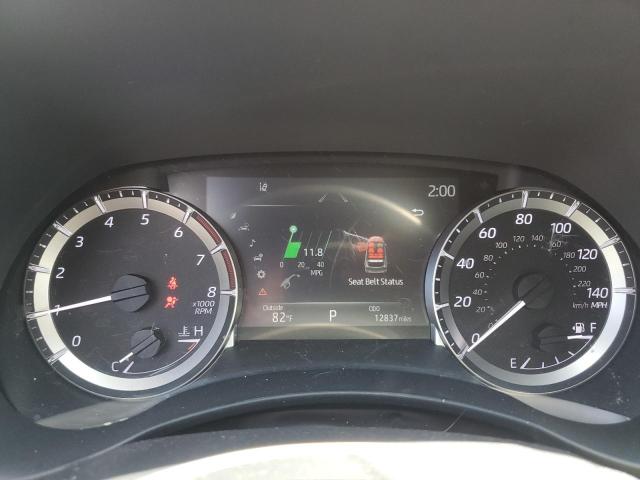 5TDKDRBH0PS008465 - 2023 TOYOTA HIGHLANDER L RED photo 9