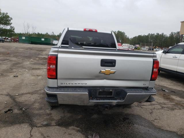 3GCPCREC5JG265510 - 2018 CHEVROLET SILVRDO C1500 LT SILVER photo 6