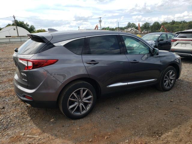 5J8TC2H5XLL007249 - 2020 ACURA RDX TECHNOLOGY 灰色 照片 3