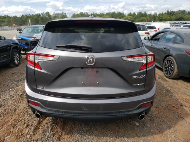 5J8TC2H5XLL007249 - 2020 ACURA RDX TECHNOLOGY 灰色 照片 6