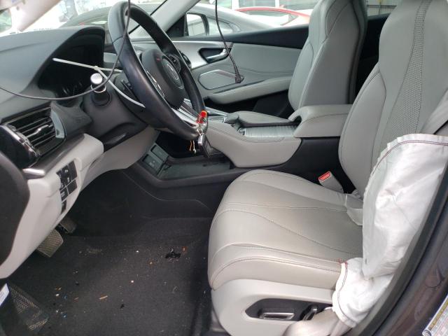 5J8TC2H5XLL007249 - 2020 ACURA RDX TECHNOLOGY 灰色 照片 7