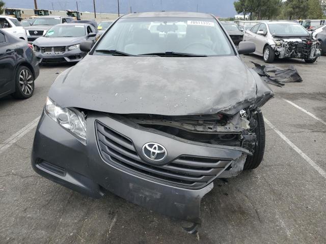 4T4BE46K59R127117 - 2009 TOYOTA CAMRY BASE CHARCOAL photo 5