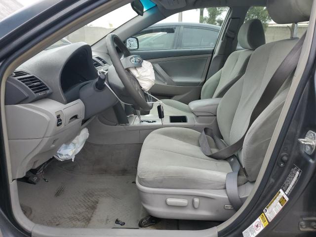 4T4BE46K59R127117 - 2009 TOYOTA CAMRY BASE CHARCOAL photo 7