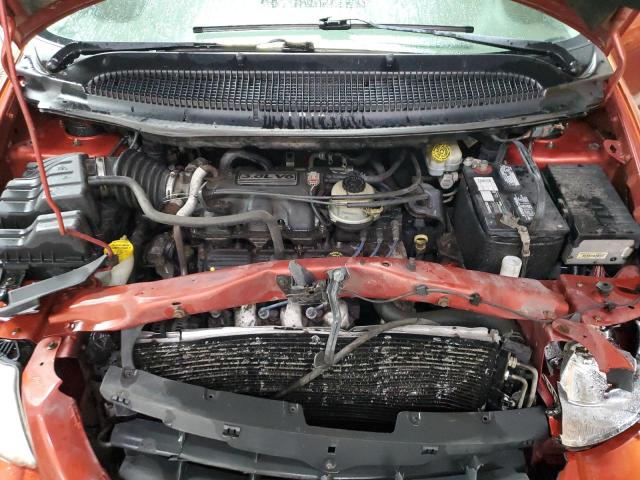 2A4GP54L86R704127 - 2006 CHRYSLER TOWN & COU TOURING 橙色 照片 12