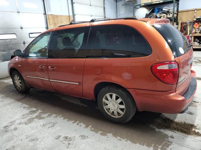 2A4GP54L86R704127 - 2006 CHRYSLER TOWN & COU TOURING 橙色 照片 2