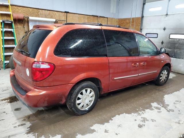 2A4GP54L86R704127 - 2006 CHRYSLER TOWN & COU TOURING 橙色 照片 3