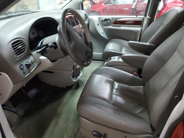 2A4GP54L86R704127 - 2006 CHRYSLER TOWN & COU TOURING 橙色 照片 7