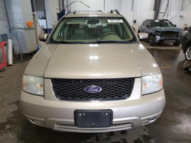 1FMDK061X5GA36252 - 2005 FORD FREESTYLE LIMITED TAN photo 5