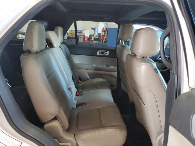 1FM5K8D88DGA27020 - 2013 FORD EXPLORER XLT Biały zdjęcie 10