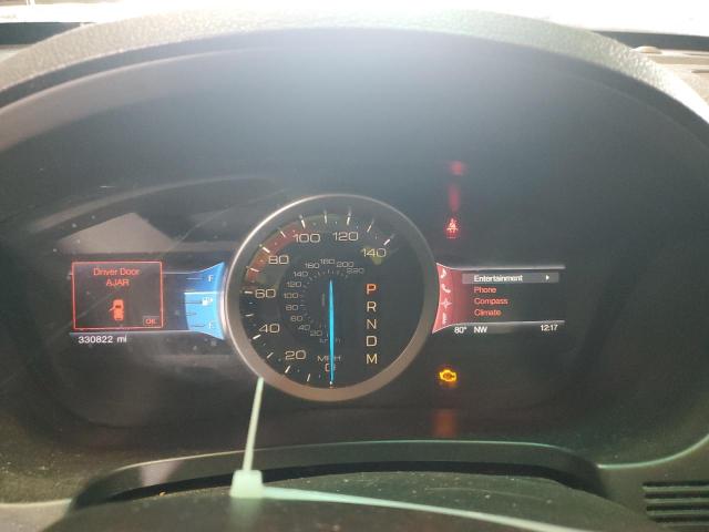 1FM5K8D88DGA27020 - 2013 FORD EXPLORER XLT Biały zdjęcie 9