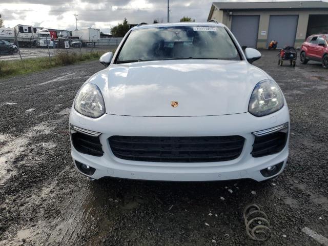 WP1AA2A24JKA02447 - 2018 PORSCHE CAYENNE WHITE photo 5