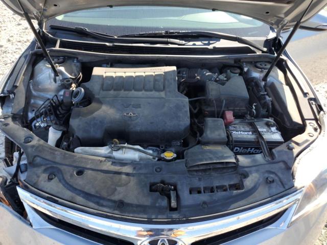 4T1BK1EB4FU170152 - 2015 TOYOTA AVALON XLE ნაცრისფერი ფოტო 11