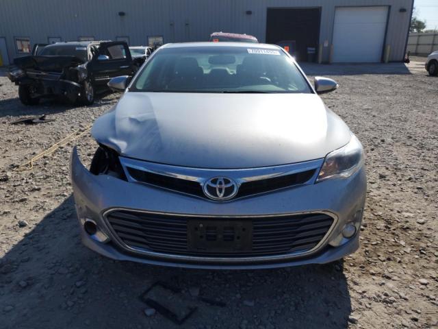 4T1BK1EB4FU170152 - 2015 TOYOTA AVALON XLE ნაცრისფერი ფოტო 5