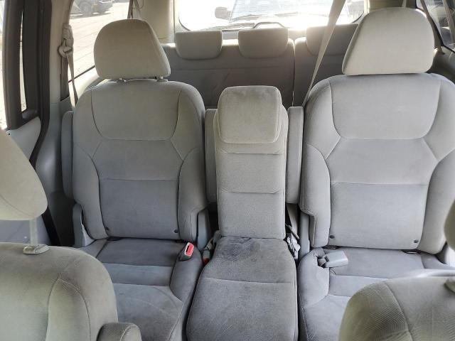 5FNRL384X8B088740 - 2008 HONDA ODYSSEY EX CHARCOAL photo 10