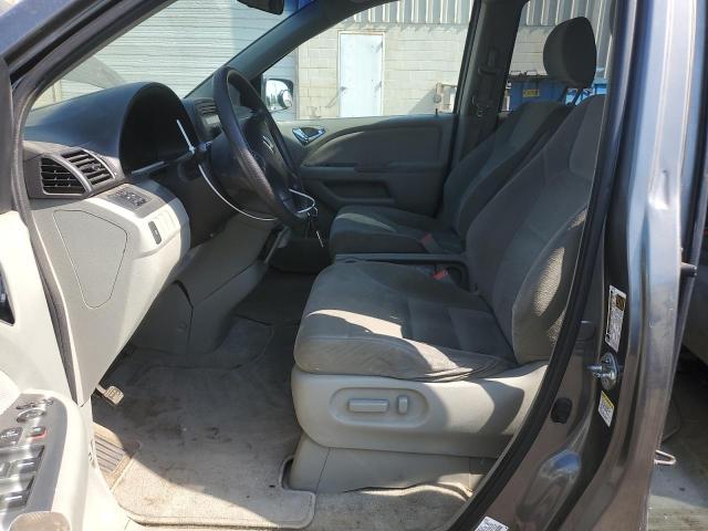 5FNRL384X8B088740 - 2008 HONDA ODYSSEY EX CHARCOAL photo 7