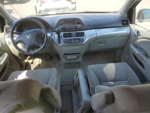 5FNRL384X8B088740 - 2008 HONDA ODYSSEY EX CHARCOAL photo 8