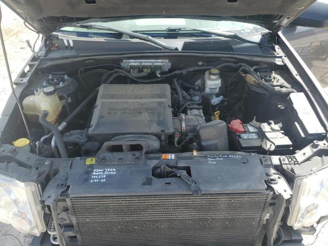 1FMCU9DG3BKA60886 - 2011 FORD ESCAPE XLT GRAY photo 12