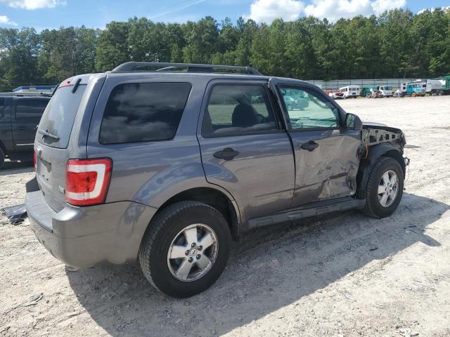 1FMCU9DG3BKA60886 - 2011 FORD ESCAPE XLT GRAY photo 3