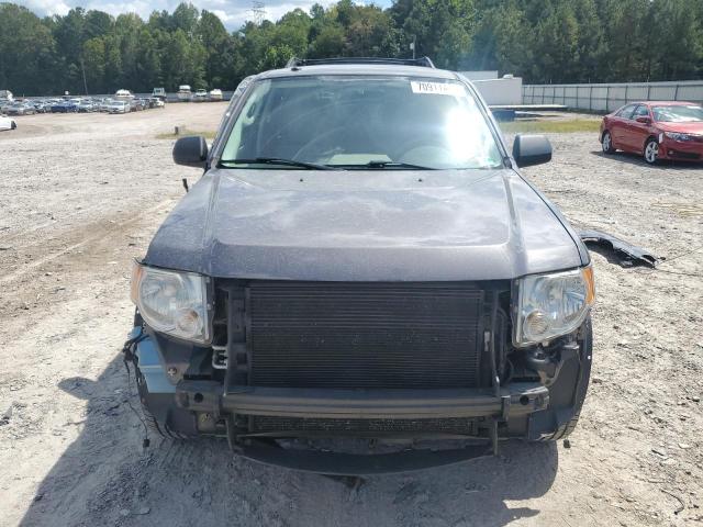 1FMCU9DG3BKA60886 - 2011 FORD ESCAPE XLT GRAY photo 5