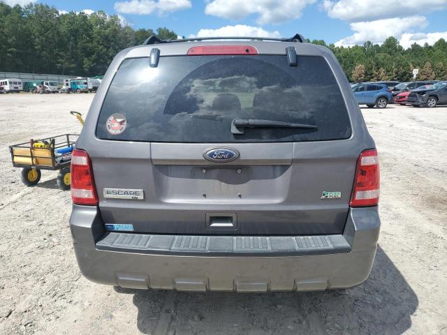 1FMCU9DG3BKA60886 - 2011 FORD ESCAPE XLT GRAY photo 6