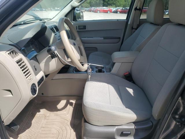 1FMCU9DG3BKA60886 - 2011 FORD ESCAPE XLT GRAY photo 7