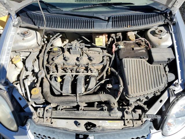 1B3ES26C84D534053 - 2004 DODGE NEON BASE SILVER photo 11