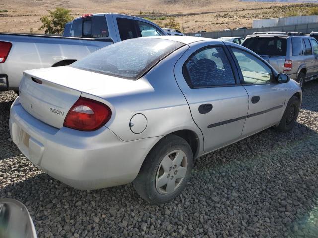 1B3ES26C84D534053 - 2004 DODGE NEON BASE SILVER photo 3