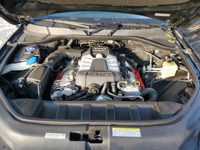 WA1DGAFEXED021017 - 2014 AUDI Q7 PRESTIGE BLACK photo 12