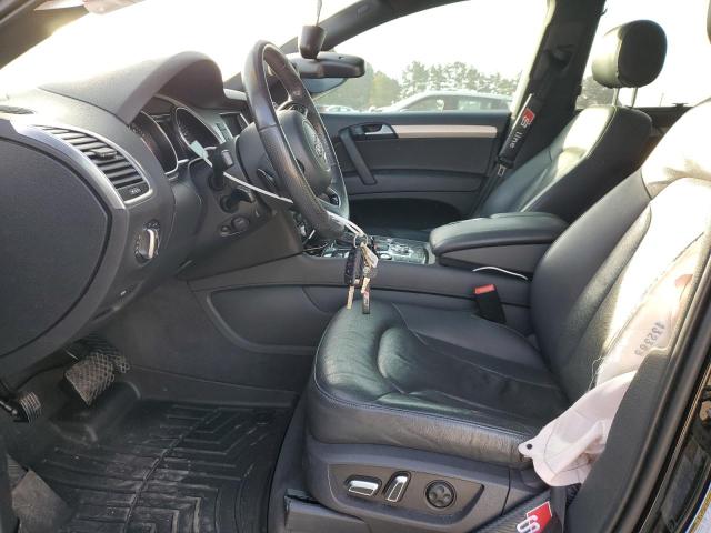 WA1DGAFEXED021017 - 2014 AUDI Q7 PRESTIGE BLACK photo 7