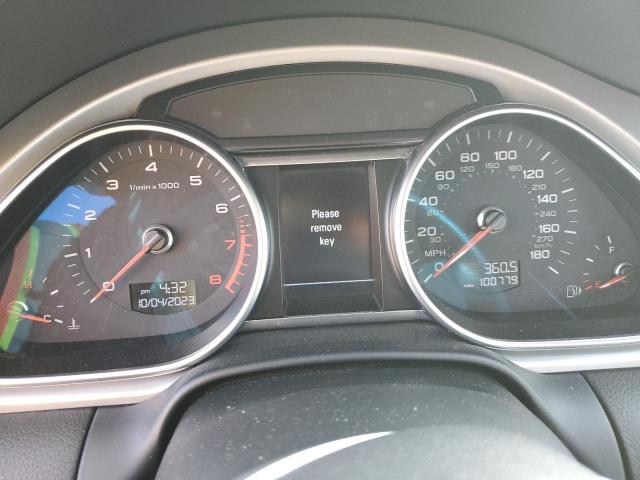 WA1DGAFEXED021017 - 2014 AUDI Q7 PRESTIGE BLACK photo 9