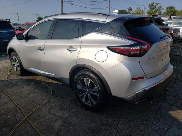 5N1AZ2BS3LN150403 - 2020 NISSAN MURANO SV SILVER photo 2