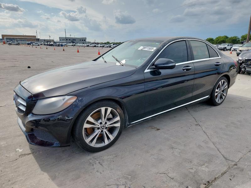 2017 MERCEDES-BENZ C 300, 