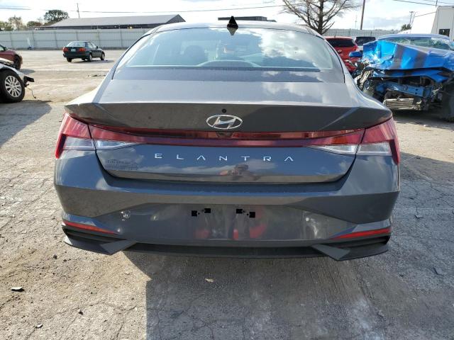 KMHLL4AG1PU605330 - 2023 HYUNDAI ELANTRA SE GRAY photo 6