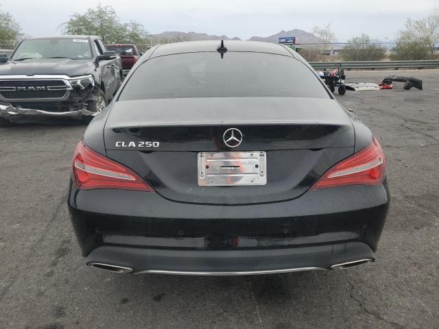 WDDSJ4EB3KN767716 - 2019 MERCEDES-BENZ CLA 250 أسود صورة 6