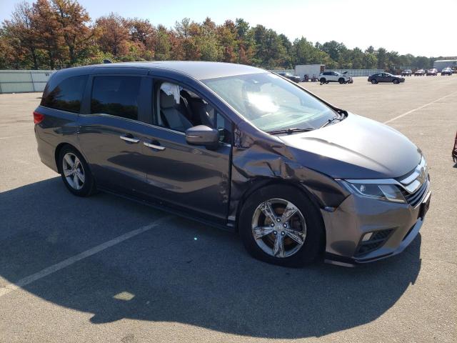 5FNRL6H57JB095869 - 2018 HONDA ODYSSEY EX GRAY photo 4