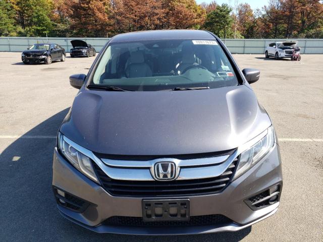 5FNRL6H57JB095869 - 2018 HONDA ODYSSEY EX GRAY photo 5