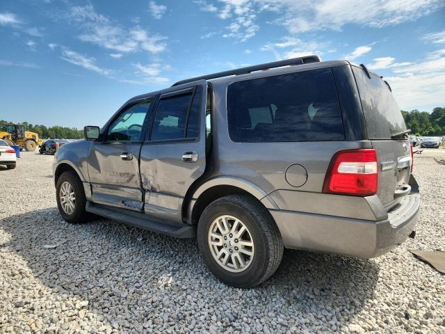 1FMJU1H58DEF51280 - 2013 FORD EXPEDITION XLT GRAY photo 2