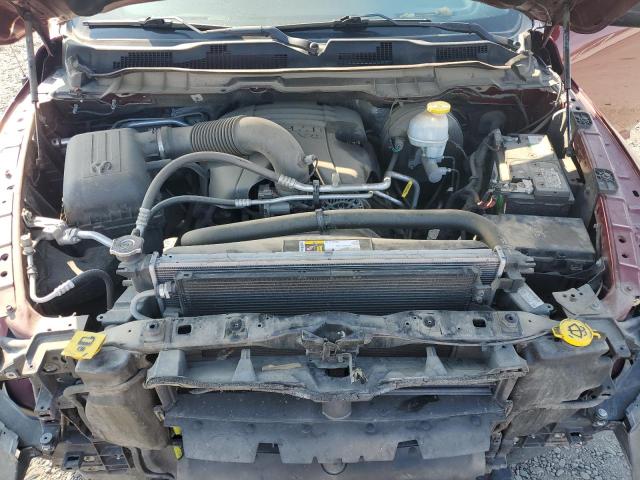 3C6RR6KT2HG750554 - 2017 RAM 1500 ST RED photo 11