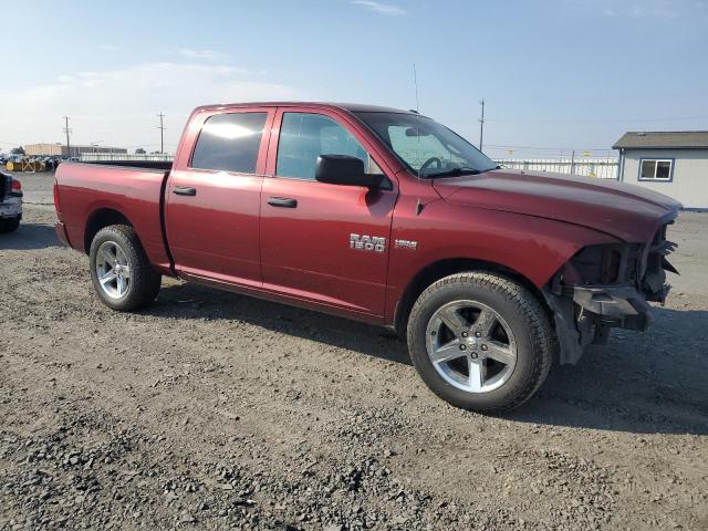 3C6RR6KT2HG750554 - 2017 RAM 1500 ST RED photo 4