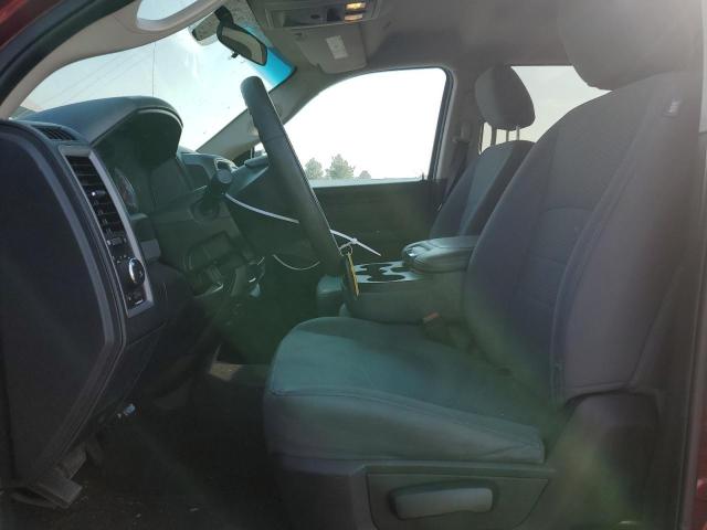 3C6RR6KT2HG750554 - 2017 RAM 1500 ST RED photo 7