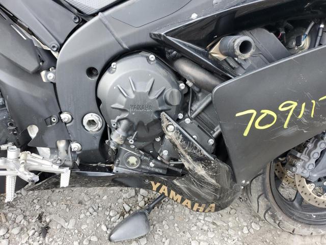 JYARN20E68A013515 - 2008 YAMAHA YZFR1 BLACK photo 7